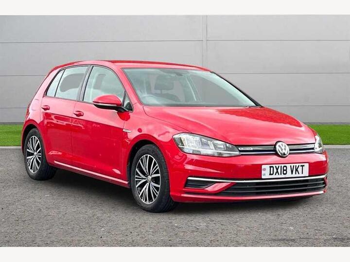 Volkswagen Golf 1.5 TSI EVO BlueMotion Tech SE Nav DSG Euro 6 (s/s) 5dr