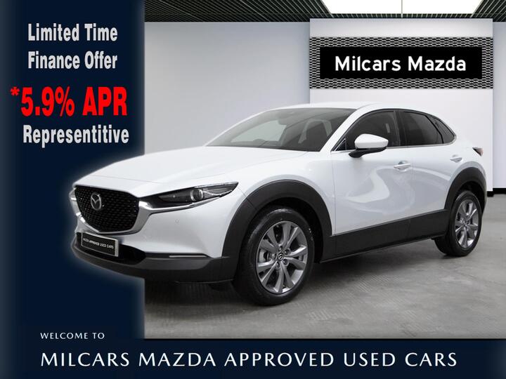 Mazda CX-30 2.5 E-Skyactiv G MHEV 140 Exclusive-Line 5dr Auto