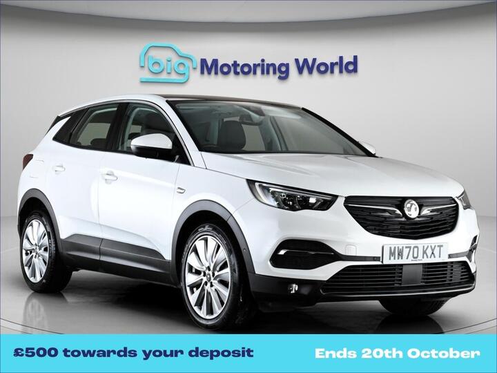 Vauxhall Grandland X 1.2 Turbo Elite Nav Euro 6 (s/s) 5dr