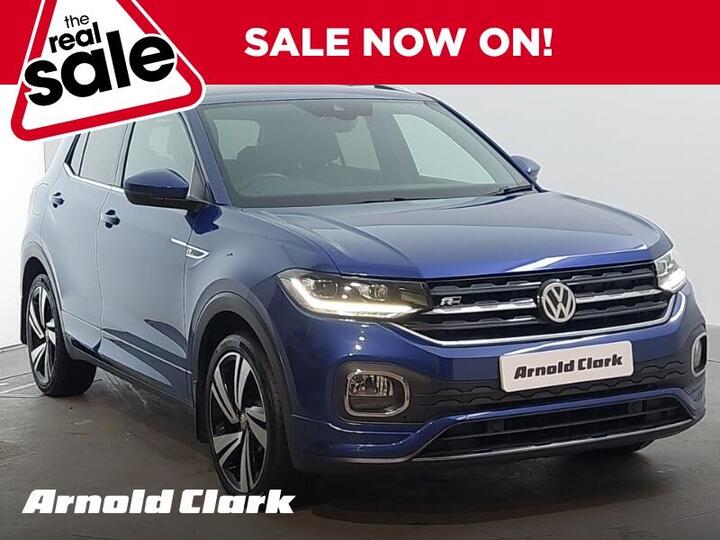 Volkswagen T-Cross 1.6 TDI R-Line DSG Euro 6 (s/s) 5dr
