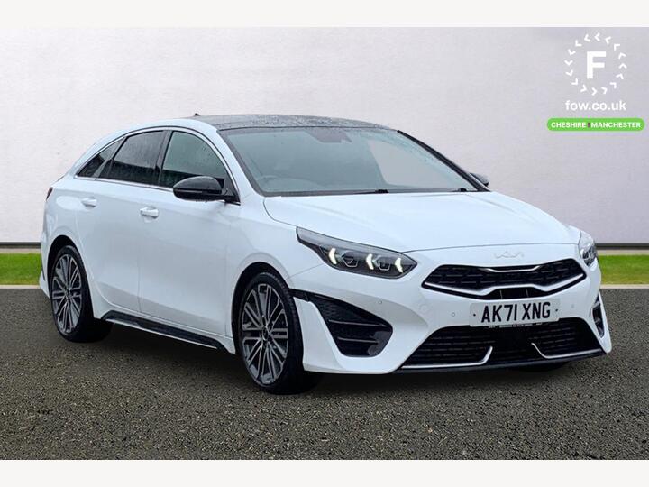 Kia Pro Ceed 1.5 T-GDi GT-Line S Shooting Brake DCT Euro 6 (s/s) 5dr