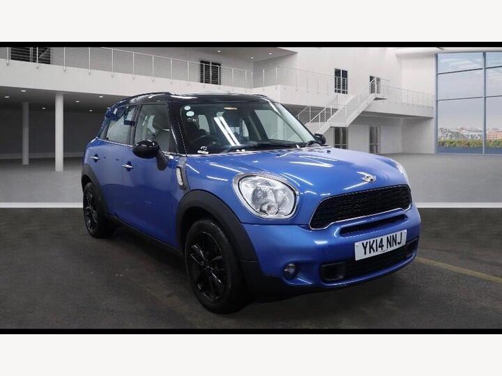 MINI Countryman 2.0 Cooper SD Euro 5 (s/s) 5dr