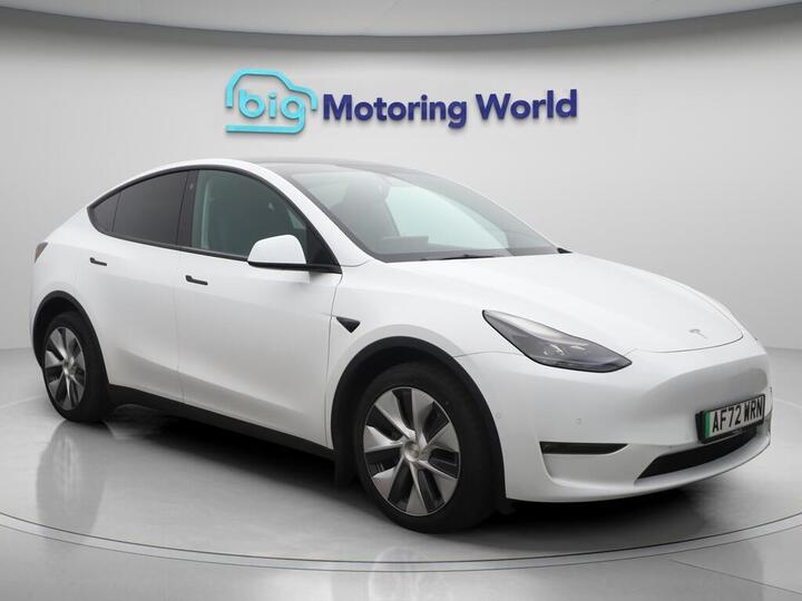 Tesla Model Y (Dual Motor) Long Range Auto 4WDE 5dr Tesla Model Y (Dual Motor) Long Range Auto 4WDE 5dr