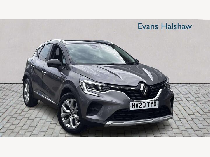 Renault CAPTUR DIESEL HATCHBACK 1.5 Blue DCi Iconic Euro 6 (s/s) 5dr
