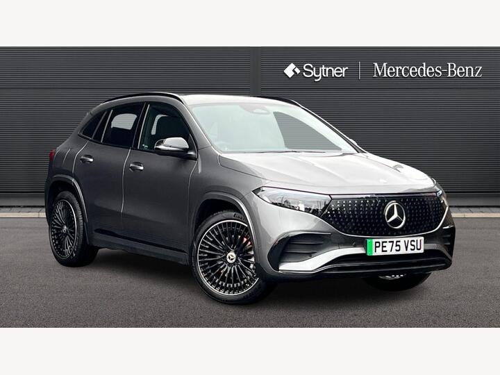 Mercedes-Benz EQA EQA 250+ 70.5kWh Urban Edition Auto 5dr
