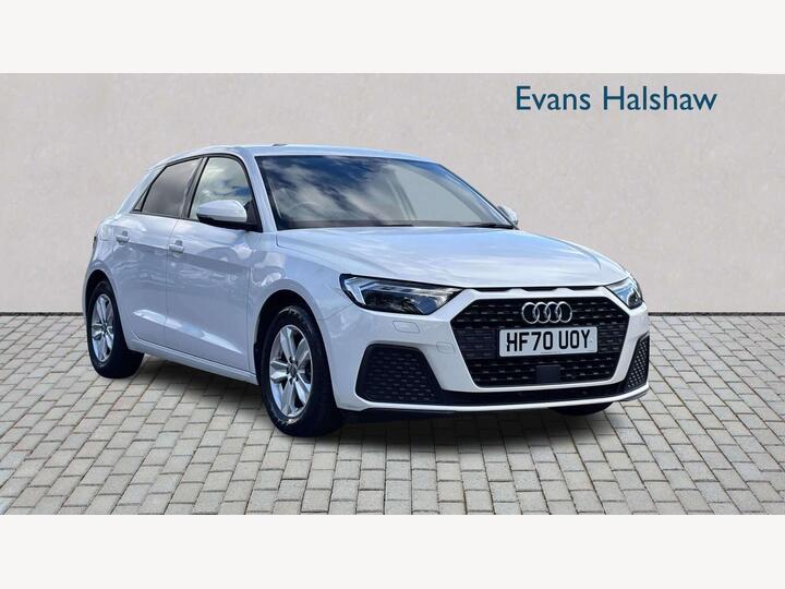 Audi A1 SPORTBACK 1.0 TFSI 25 Technik Sportback Euro 6 (s/s) 5dr