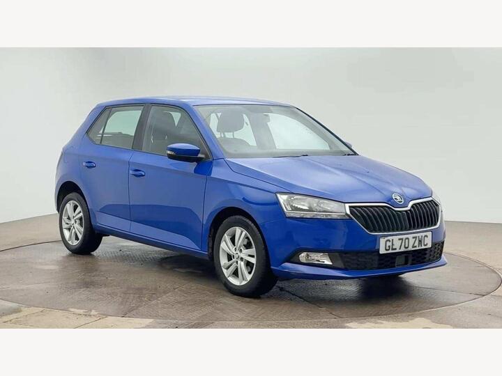 Skoda Fabia 1.0 SE Euro 6 (s/s) 5dr