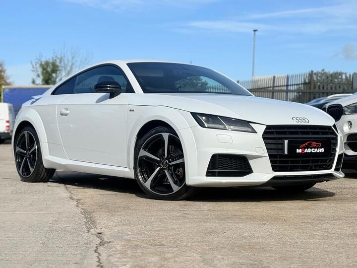Audi TT 2.0 TDI Ultra Black Edition Euro 6 (s/s) 3dr