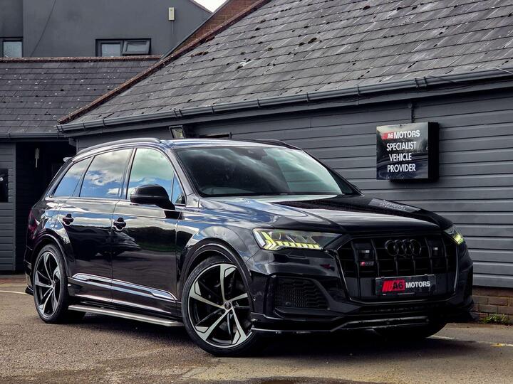 Audi SQ7 4.0 TFSI V8 Black Edition Tiptronic Quattro Euro 6 (s/s) 5dr