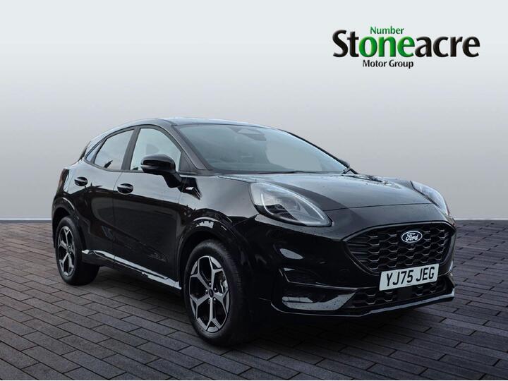 Ford Puma 1.0T EcoBoost MHEV ST-Line Euro 6 (s/s) 5dr