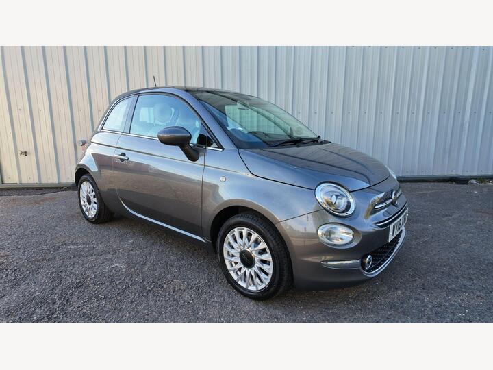 Fiat 500 1.2 Lounge Euro 6 (s/s) 3dr