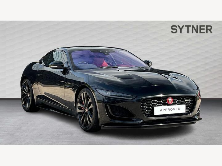Jaguar F-TYPE 2.0i R-Dynamic Black Auto Euro 6 (s/s) 2dr