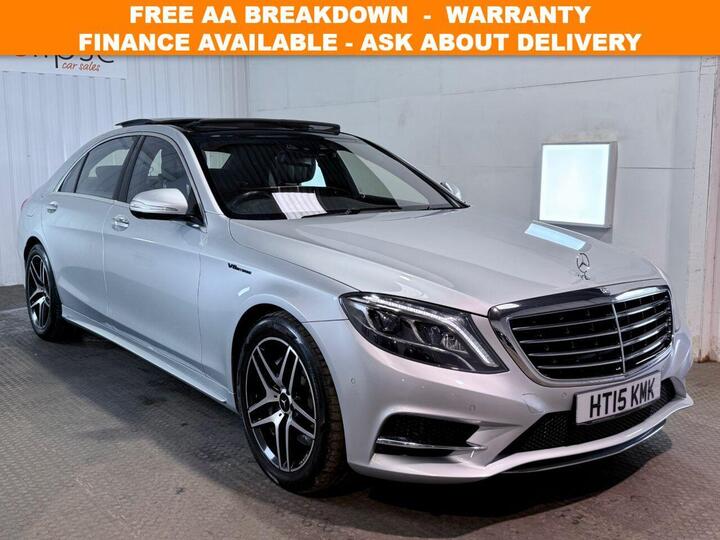 Mercedes-Benz S-CLASS 4.7 S500L V8 AMG Line G-Tronic+ Euro 6 (s/s) 4dr Mercedes-Benz S-CLASS 4.7 S500L V8 AMG Line G-Tronic+ Euro 6 (s/s) 4dr