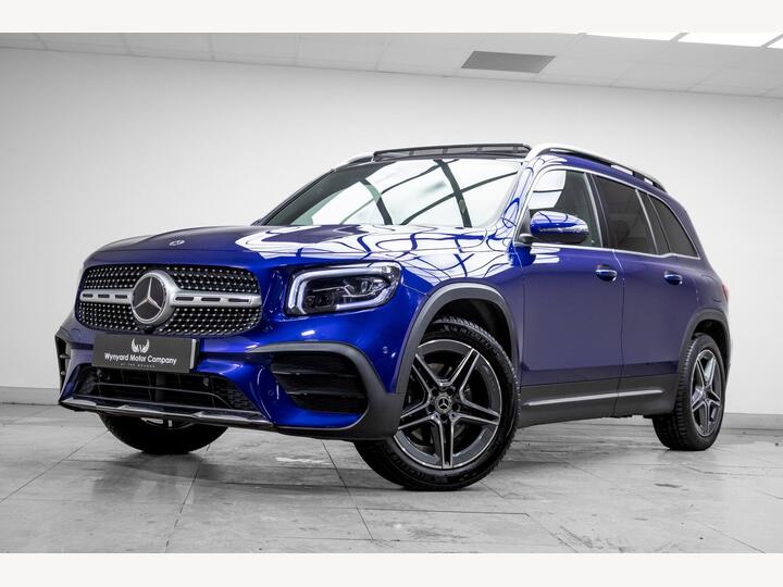 Mercedes-Benz GLB 1.3 GLB200 AMG Line (Premium Plus 2) 7G-DCT Euro 6 (s/s) 5dr