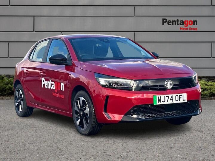 Vauxhall Corsa Electric 50kWh Design Auto 5dr