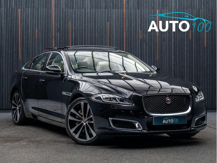 Jaguar XJ 3.0d V6 XJ50 Auto Euro 6 (s/s) 4dr