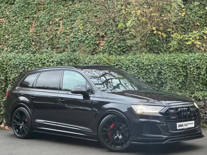 Audi SQ7 4.0 TDI V8 Vorsprung Tiptronic Quattro Euro 6 (s/s) 5dr