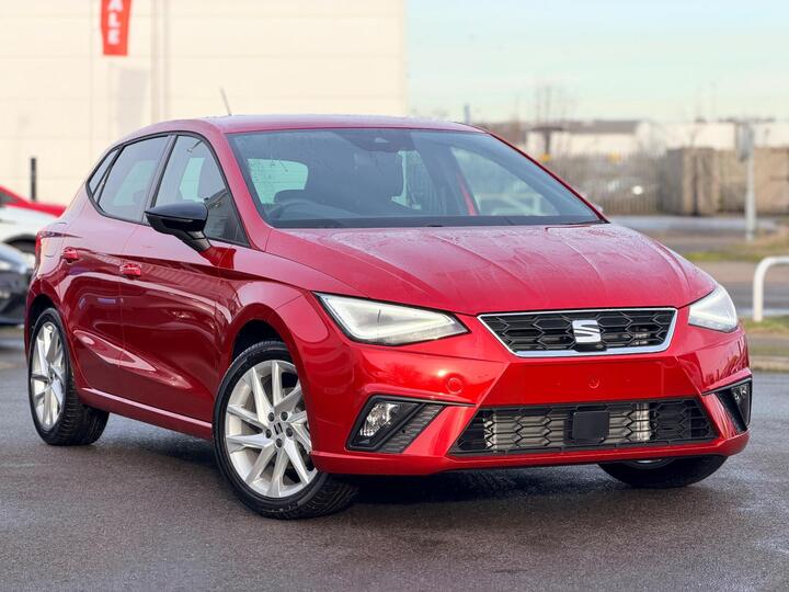 SEAT Ibiza 1.0 TSI FR Euro 6 (s/s) 5dr