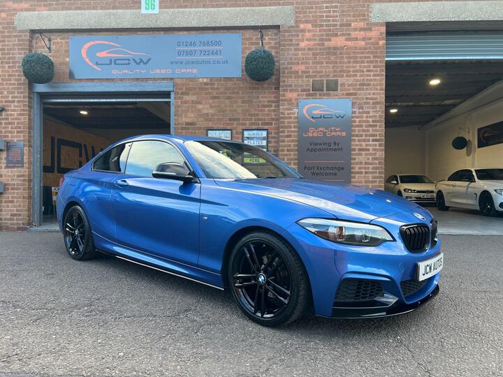 BMW 2 Series 1.5 218i GPF M Sport Auto Euro 6 (s/s) 2dr