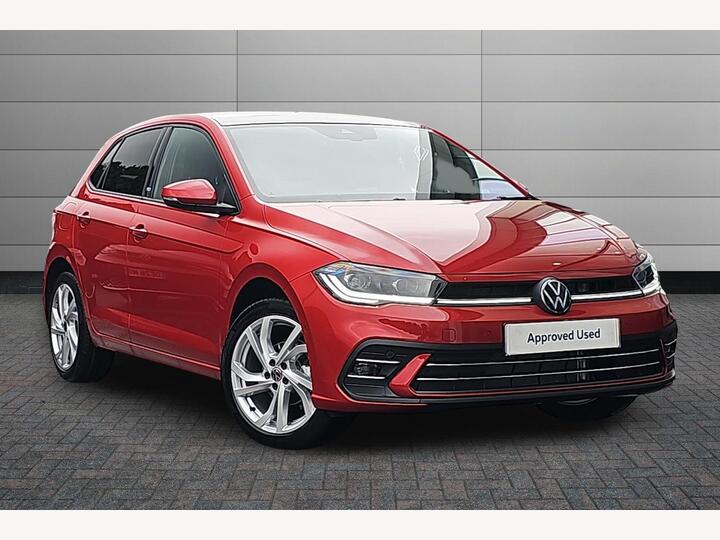 Volkswagen Polo 1.0 TSI Edition 50 Euro 6 (s/s) 5dr Volkswagen Polo 1.0 TSI Edition 50 Euro 6 (s/s) 5dr