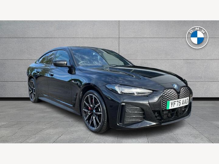 BMW I4 40 83.9kWh M Sport Gran Coupe Auto EDrive 5dr