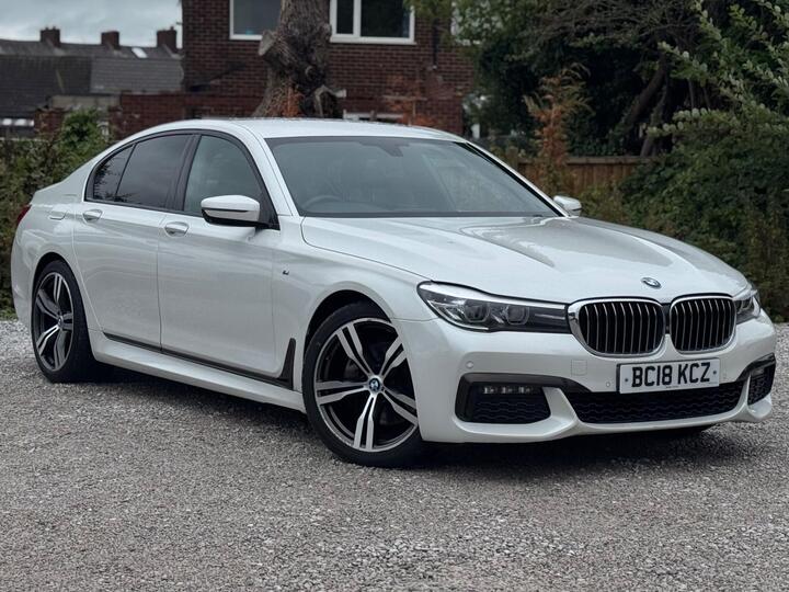 BMW 7 Series 3.0 730d M Sport Auto XDrive Euro 6 (s/s) 4dr