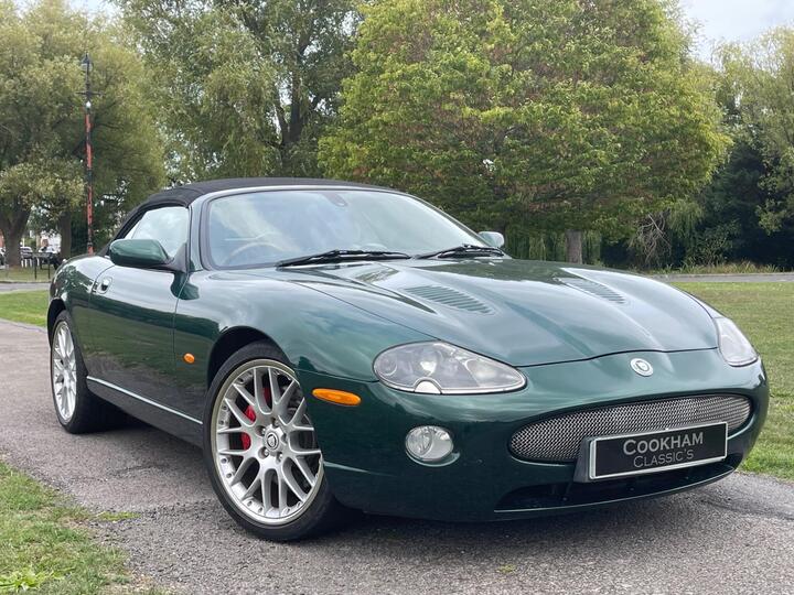 Jaguar XKR 4.2 Supercharged 2dr