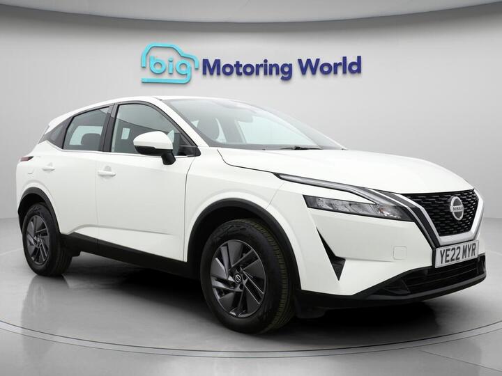 Nissan Qashqai 1.3 DIG-T MHEV Acenta Premium Euro 6 (s/s) 5dr