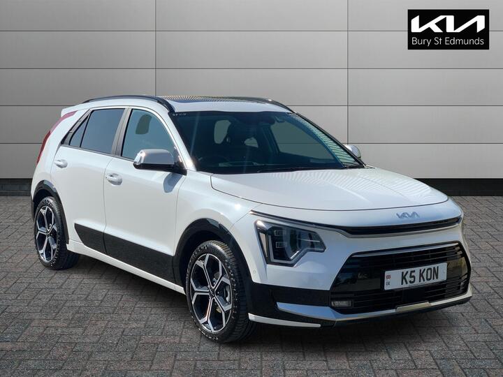 Kia NIRO 1.6h GDi 4 DCT Euro 6 (s/s) 5dr