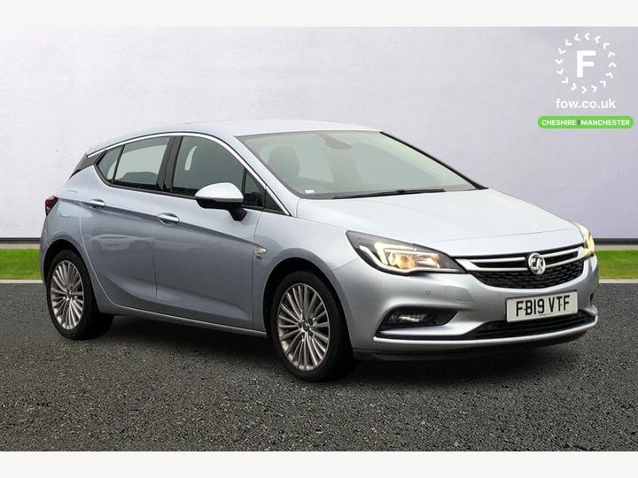 Vauxhall Astra 1.4i Turbo Elite Nav Auto Euro 6 (s/s) 5dr