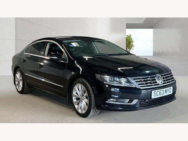Volkswagen CC 2.0 TDI BlueMotion Tech GT Euro 5 (s/s) 4dr