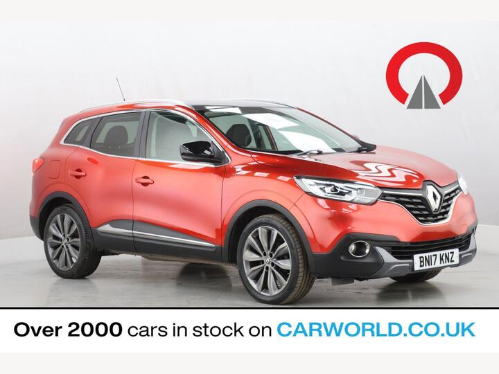 Renault KADJAR 1.5 DCi Signature Nav EDC Euro 6 (s/s) 5dr