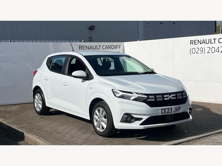 Dacia Sandero 1.0 TCe Bi-Fuel Expression Euro 6 (s/s) 5dr
