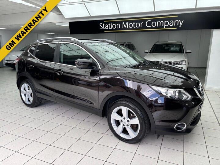 Nissan QASHQAI 1.2 DIG-T N-Connecta 2WD Euro 6 (s/s) 5dr