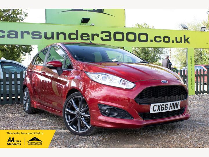 Ford FIESTA 1.0T EcoBoost ST-Line Euro 6 (s/s) 5dr