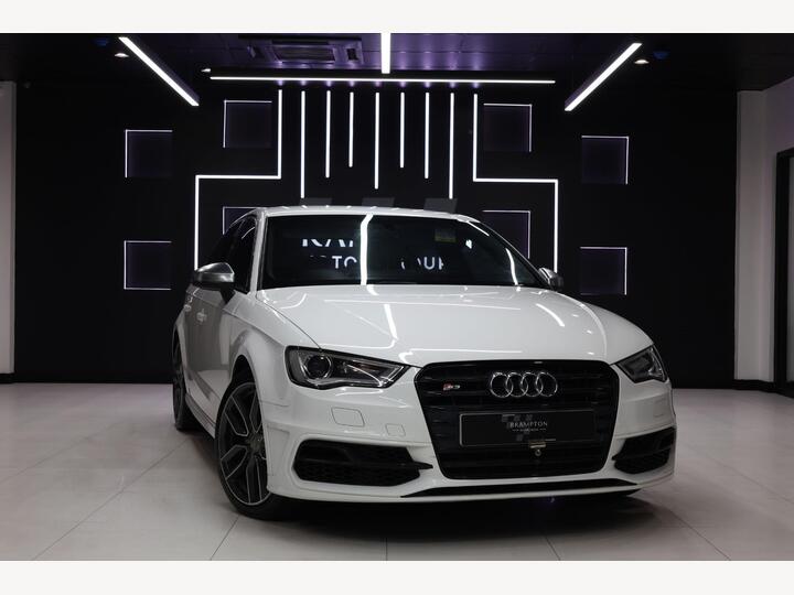 Audi S3 2.0 TFSI Sportback S Tronic Quattro Euro 6 (s/s) 5dr (Nav)