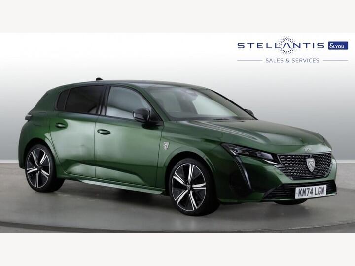 Peugeot 308 1.5 BlueHDi GT EAT Euro 6 (s/s) 5dr