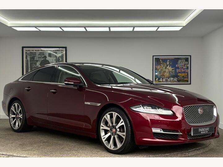 Jaguar XJ 3.0d V6 Portfolio Auto Euro 6 (s/s) 4dr