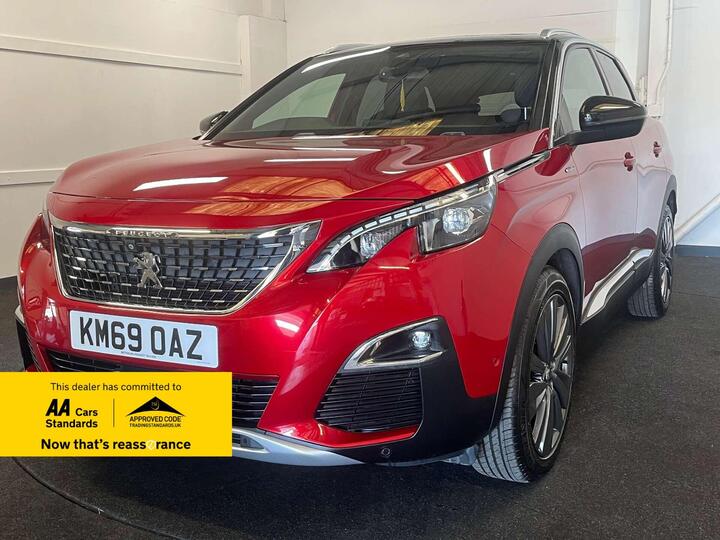Peugeot 3008 1.6 PureTech GT Line Premium EAT Euro 6 (s/s) 5dr