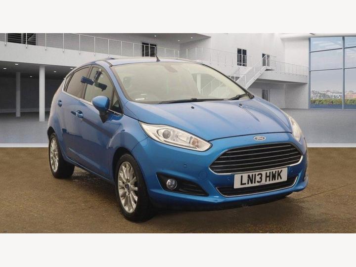 Ford Fiesta 1.0T EcoBoost Titanium X Euro 5 (s/s) 5dr