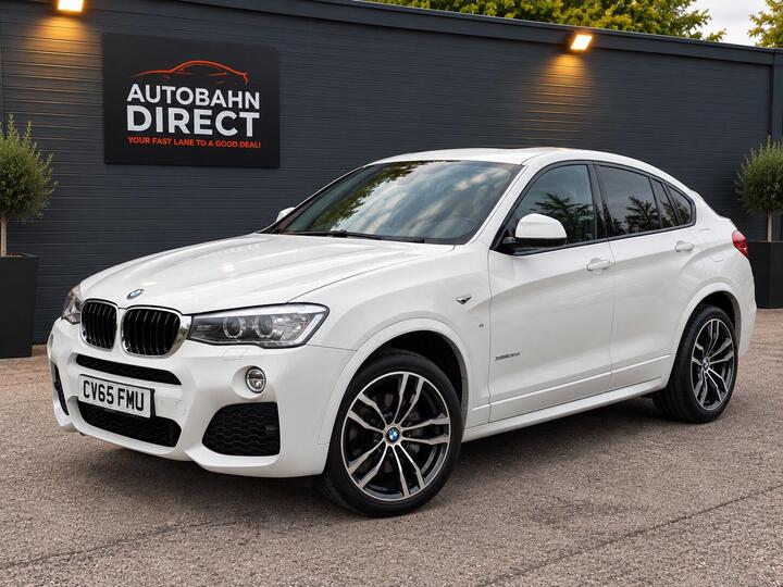 BMW X4 2.0 20d M Sport Auto XDrive Euro 6 (s/s) 5dr