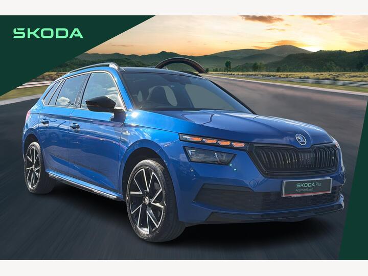Skoda KAMIQ 1.5 TSI ACT Monte Carlo DSG Euro 6 (s/s) 5dr
