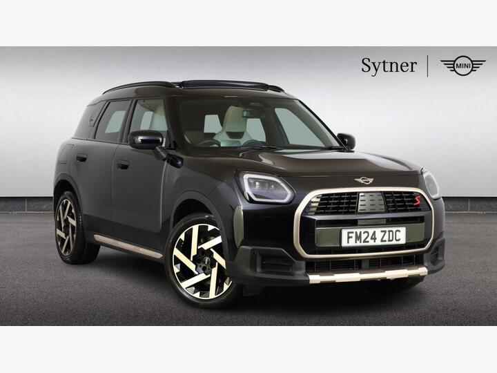 MINI Countryman 2.0S MHEV Exclusive Auto ALL4 Euro 6 (s/s) 5dr