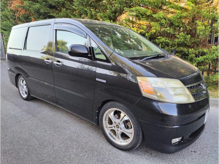Toyota Alphard N/A