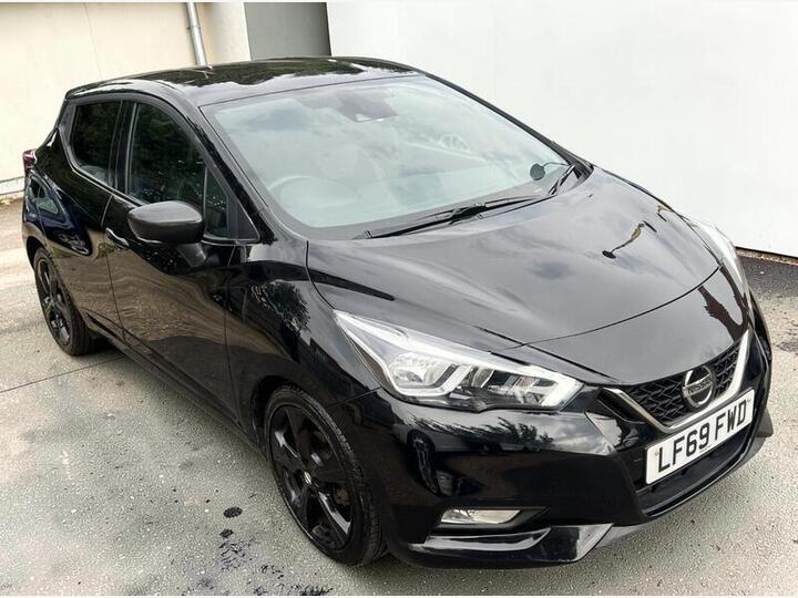 Nissan Micra 1.0 IG-T N-Sport XTRON Euro 6 (s/s) 5dr