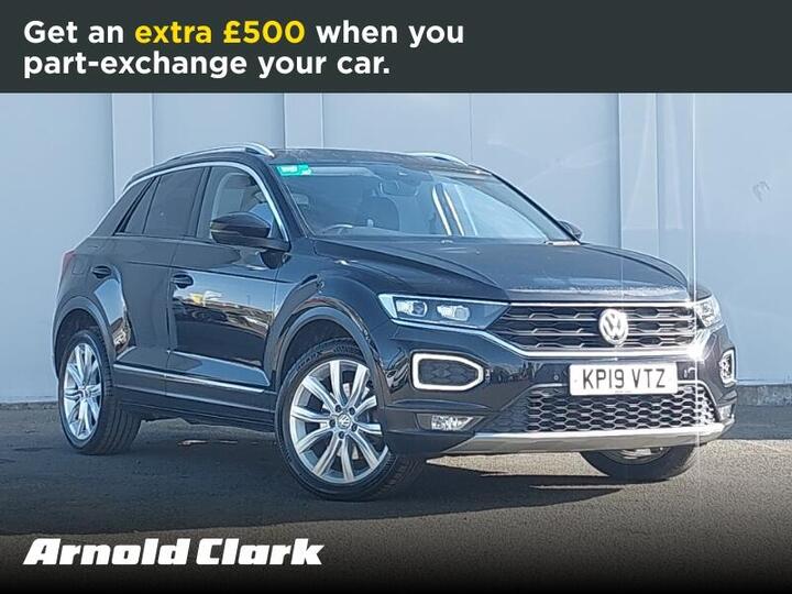 Volkswagen T-Roc 2.0 TDI SEL Euro 6 (s/s) 5dr
