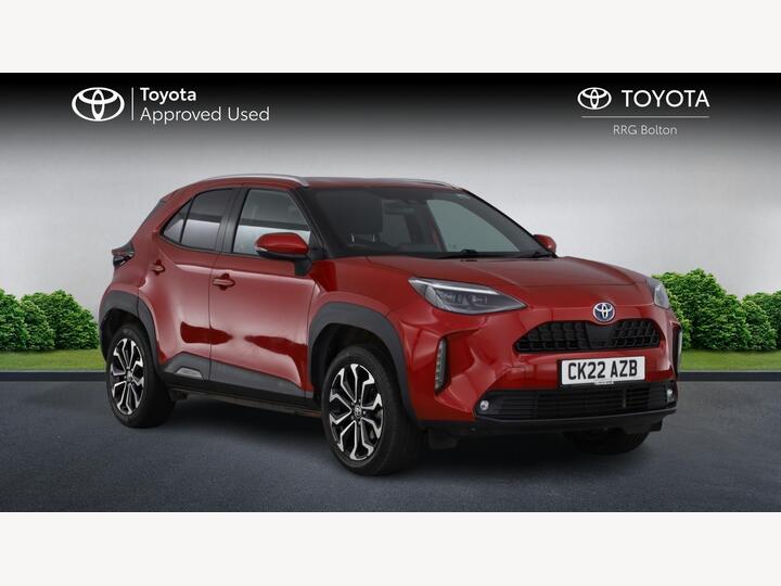 Toyota Yaris Cross 1.5 VVT-h Design E-CVT Euro 6 (s/s) 5dr