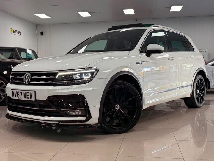 Volkswagen TIGUAN 2.0 TDI R-Line DSG 4Motion Euro 6 (s/s) 5dr