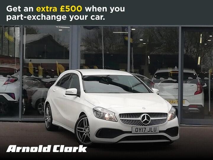Mercedes-Benz A Class 1.5 A180d AMG Line Euro 6 (s/s) 5dr