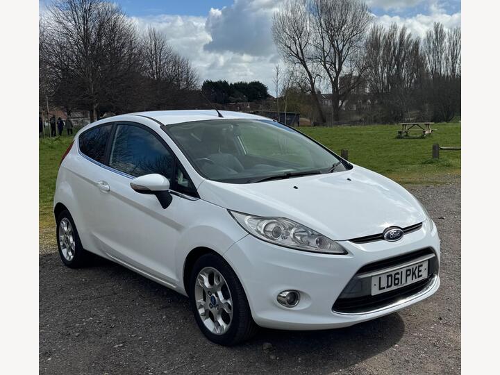 Ford Fiesta 1.25 Zetec 3dr